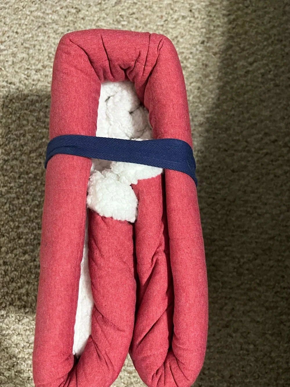 Gap. Red 50x60 Fleece blanket